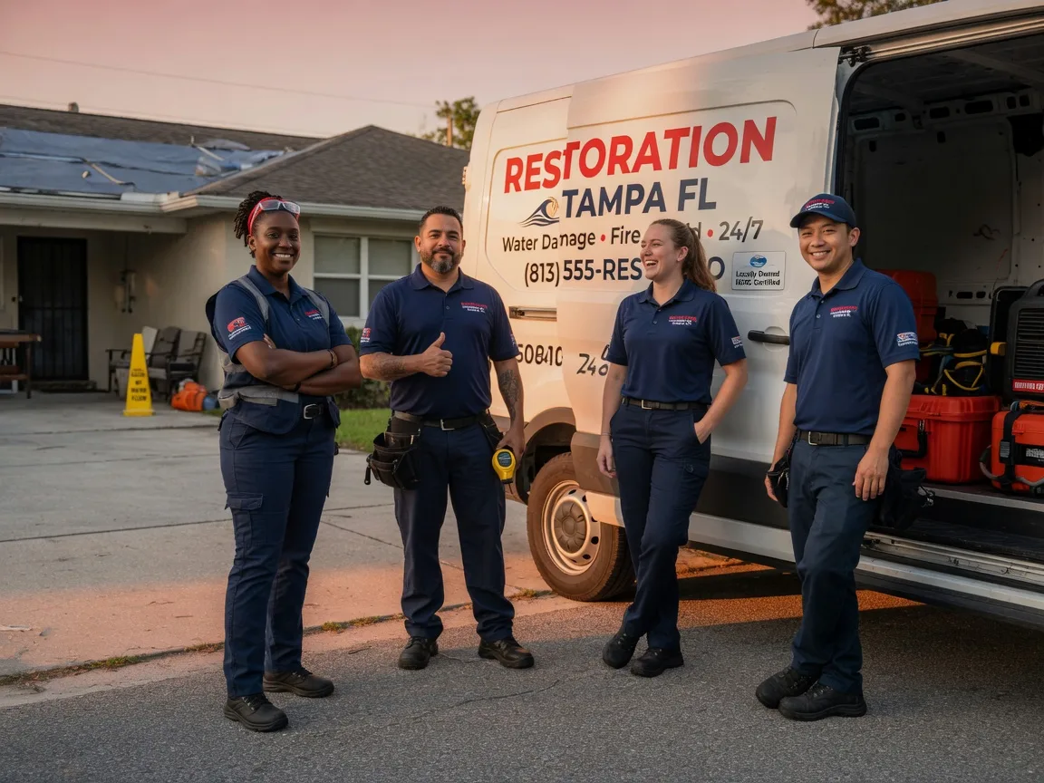 Water Damage Restoration company in Berryville, AR