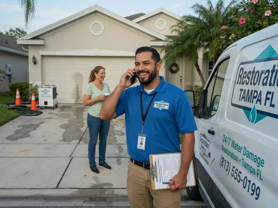 Water Damage Restoration Berryville, AR FAQs